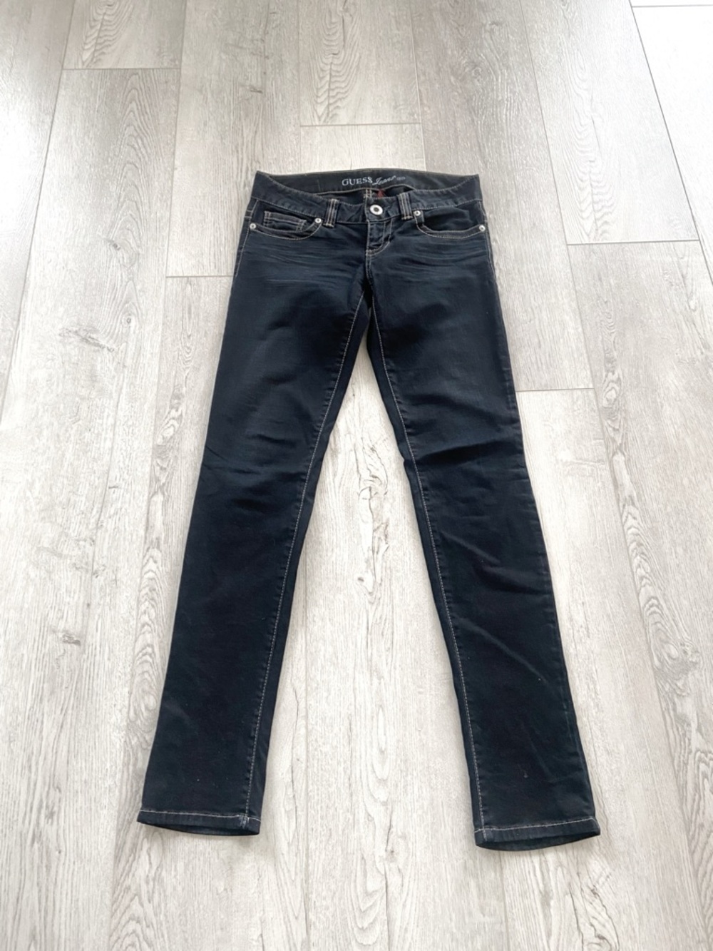 GUESS | Daredevil Deep Blue Wash Slim Fit Jeans